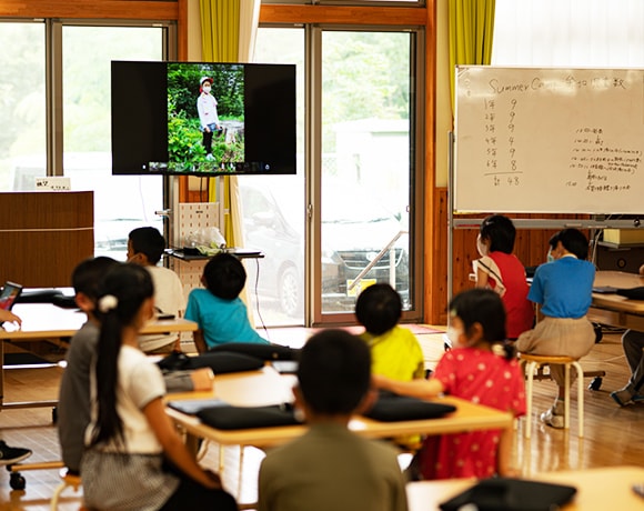 1・2年生の学び風景