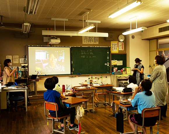 4年生の学び風景