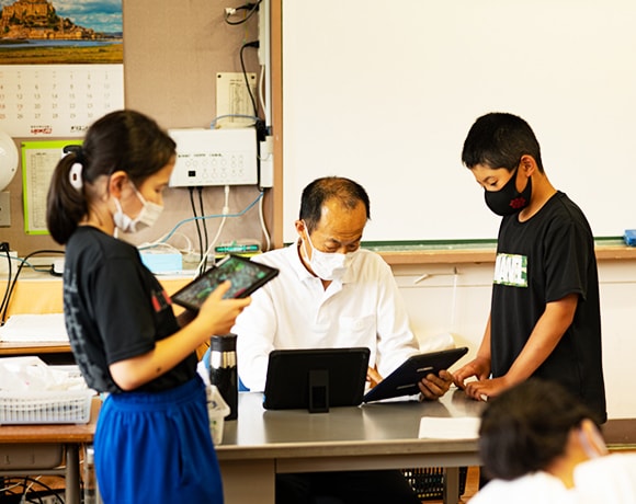 5年生の学び風景